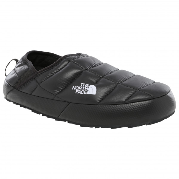 The North Face - Women's ThermoBall Traction Mule V - Hüttenschuhe 41 | EU 41 grau/schwarz