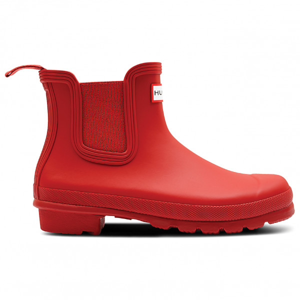 Hunter Boots - Women's Original Chelsea - Gummistiefel 39 | EU 39 rot