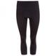 ENDURANCE - Women's Juvel 3/4 Cycling Tights w/ Gel-Pad - Radhose Gr 40 schwarz