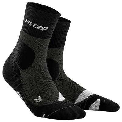 CEP - Hiking Merino Mid-Cut Socks - Kompressionssocken V | EU 46-50 schwarz Image