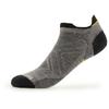 Smartwool - Performance Run Zero Cushion Low Ankle - Laufsocken Unisex XL | EU 46-49 grau