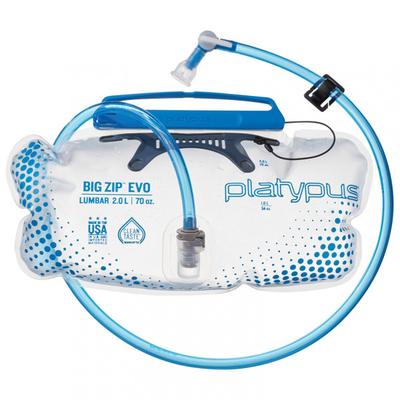 Platypus - Big Zip Evo 2.0L Lumbar - Trinksystem Gr 2 l transparent