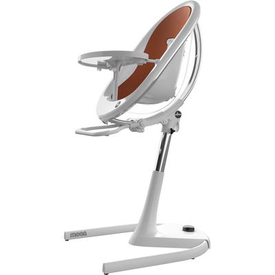 Mima OPEN BOX 2020 Moon 2G High Chair - White / Camel (Discontinued Version)