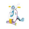 Clementoni 80515 My Unicorn First Step Scooter-Baby Spielzeug Ab 9 Monate (Italienisch, Englisch, Französisch, Deutsch, Spanisch, Niederländisch und Polnisch), Made In Italy, Multicolor