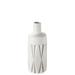 Urban Trends Collection White Ceramic Table Vase Ceramic in Blue/White | 14.5 H x 5.25 W x 5.25 D in | Wayfair 20685