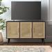 Bayou Breeze Acey TV Stand for TVs up to 40" Wood in Brown | 28 H in | Wayfair 10DFDC8F5FBE4AF2B38FC1667D5FDE02