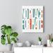 Trinx Inspirational Quote Canvas No Place For Hate Wall Art Motivational Motto Inspiring Posters Prints Artwork Decor Ready To Hang Canvas | Wayfair