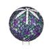 Arlmont & Co. Kahir Mosaic Gazing Ball Glass | 11.81 H x 9.84 W x 9.84 D in | Wayfair 14F07E36885043AD880FB7B62FC53B04