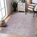 Dare 2'7" x 7'3" Red/Light Beige/Blue/Light Blue/Cream/Off White/Pink/Dark Pink Washable Runner - Hauteloom