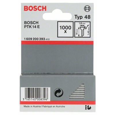 Bosch - 1609200393 Nagel Typ 48 1,8 x 1,45 x 14 mm