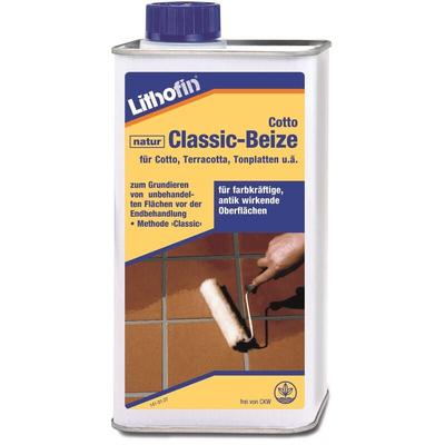 Lithofin - Cotto Classic-Beize natur, 1 Ltr Image
