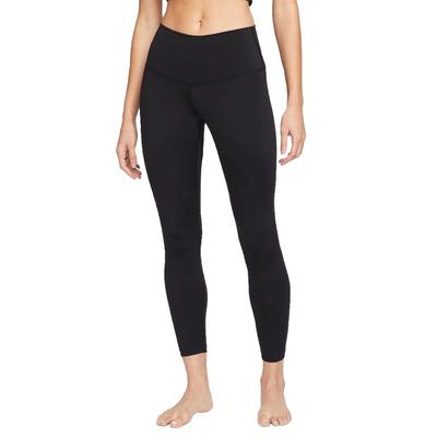 Nike Damen Yoga Dri-Fit High-Rise 7/8 Leggings schwarz
