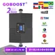 GOBOOST-Amplificateur de Signal 2 Bandes Gsm 850 900 2G 3G 2100 Répéteur de Téléphone Portable 4G