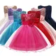 Robe à paillettes pour fille tenue princesse Tutu pour enfant de 3 à 10 ans pour noël Halloween