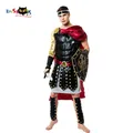 Eraspooky – Costume Cosplay de guerrier Royal romain pour hommes déguisement d'halloween pour