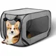 Grand lit Pop-Up portable pour animaux de compagnie niche pour chien caisse intérieure et