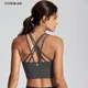 SYROKAN – soutien-gorge à bretelles amovibles pour femmes soutien-gorge de sport Yoga