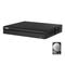 Dahua - dvr 4 canali cloud P2P 5 mpx WizSense hard disk 1 tb