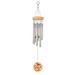Sunset Vista Designs 015121 - 26" Silver Chime Wind Chime