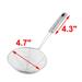 Kitchen Cookware 4.7" Dia Net Colander Mesh Ladle - 30.7cm/ 12.1"