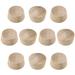 200Pcs 9/16 Inch Wood Button Top Plug Furniture Plugs 9/25 Inch Height - 9/16"(14mm) Hole,200 Pcs