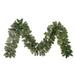 Vickerman 9' x 12" Oregon Fir Artificial Christmas Garland, Unlit - Green - 9' x 12"