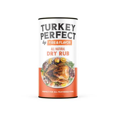 Fire & Flavor Turkey Rub