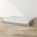 Tellura TENCEL™ Fiber Contemporary White 12-inch Memory Foam Mattress by Furniture of America