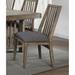 Wooden Side Chairs 2pc Set