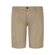 TOM TAILOR Herren Chino Bermuda Shorts 1032063, 29121 - Beige Minimal Design, 48