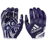 Adidas Adizero 12 Adult Football Receiver Gloves White/Purple