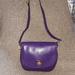 Kate Spade Bags | Kate Spade-Purple Leather Saddlebag-Gold Hardware-Xbody/Shoulder-Excellent | Color: Brown/Purple | Size: Os