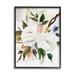 Stupell Industries White Pink Mixed Flower Buds Blooming Classic Painting by Amy Brinkman - Painting Wood in Brown | 30 H x 24 W x 1.5 D in | Wayfair