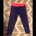 Under Armour Bottoms | Girls Under Armour Athletic Leggings Pants. Size Medium | Color: Pink/Purple | Size: Mg