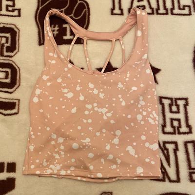 Pink Victoria's Secret Intimates & Sleepwear | Victoria’s Secret Sports Bra | Color: Pink/White | Size: Xs Juniors