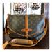 Louis Vuitton Bags | Authentic Louis Vuitton Saumur 30 Crossbody Bag. | Color: Brown/Tan | Size: 30