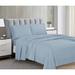 White Noise 1800 Series Ultra Soft Microfiber Sheet Set Microfiber in Blue | Queen | Wayfair 31B6ADCB4D54429CBBF18BA748349CDB