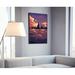 Trinx Chicago Illinois Retro Style State Travel Poster, Vintage Unframed Print, Home & Office Wall Art Paper | 20 H x 16 W x 0.35 D in | Wayfair