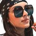 Gucci Accessories | New Gucci Sunglasses Gg0890sa 001 Black Square Women’s Eyewear Gucci Gg0890s | Color: Black/Gray | Size: Os
