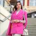 Zara Jackets & Coats | Bloggers Fav Zara Pink Pocket Cape Blazer Jacket | Color: Pink | Size: Various