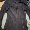 Lululemon Athletica Jackets & Coats | Lululemon Athletica Jacket Size 6 | Color: Black | Size: 6