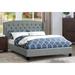 Red Barrel Studio® Tufted Platform Bed Upholstered/Polyester in Gray | 60 H in | Wayfair C5AA8C11A5CE4A24A65812C6E1454B79