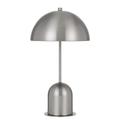 AllModern Gray 20 Inch Metal Accent Table Lamp w/ Dome Shade Metal | 20 H x 11 W x 11 D in | Wayfair 4B8C4B813E6D4B1F9288B787BB086C00