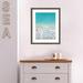 Amanti Art Monterosso Al Mare Swim By Rachel Dowd Framed Wall Art Print | 21.25" H x 17.25" W | Wayfair A14005506437