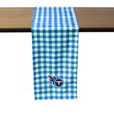 Tennessee Titans Buffalo Check Table Runner