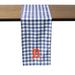 Detroit Tigers Buffalo Check Table Runner