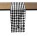 Chicago White Sox Buffalo Check Table Runner