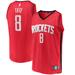 Men's Fanatics Branded Jae'Sean Tate Red Houston Rockets Fast Break Replica Jersey - Icon Edition