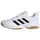 adidas Damen Ligra 7 Indoor Laufschuhe, FTWR White/core Black/FTWR White, 43 1/3 EU