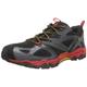 Merrell Grassbow Rider, Men Lace-Up Low Rise Hiking Shoes - Black/Red, 12 UK